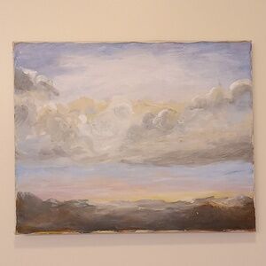 Wall Art  Sky Painting art canvas Gorgeous sky